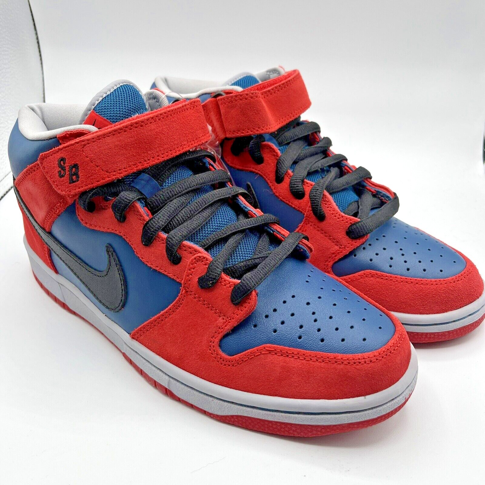 nike sb dunk mid spider man