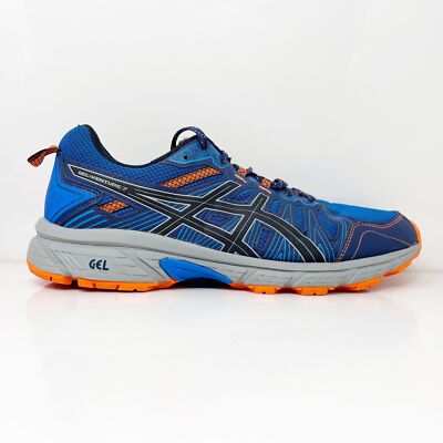 

Мужские кроссовки Asics Gel Venture 7 1011A560 синие кроссовки размер 10,5, Синий, Gel Venture 7