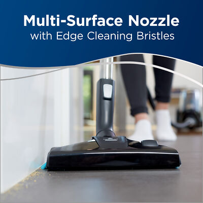 Bissell SmartClean Canister Multi-Surface Cleaning Vacuum Cleaner 40 Ft Radius