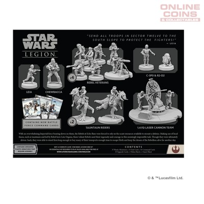 Star Wars Legion - Echo Blizzard Force Starter Set