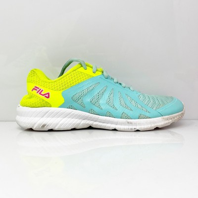 Fila Girls Faction 2 3RM00014-458 Синие кроссовки для бега, размер 3