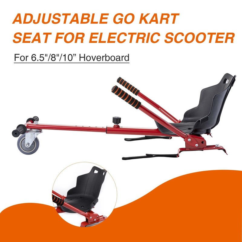 Go Kart Hover Kart Hoverkart Adjustable for Self-balancing Board for 6.5