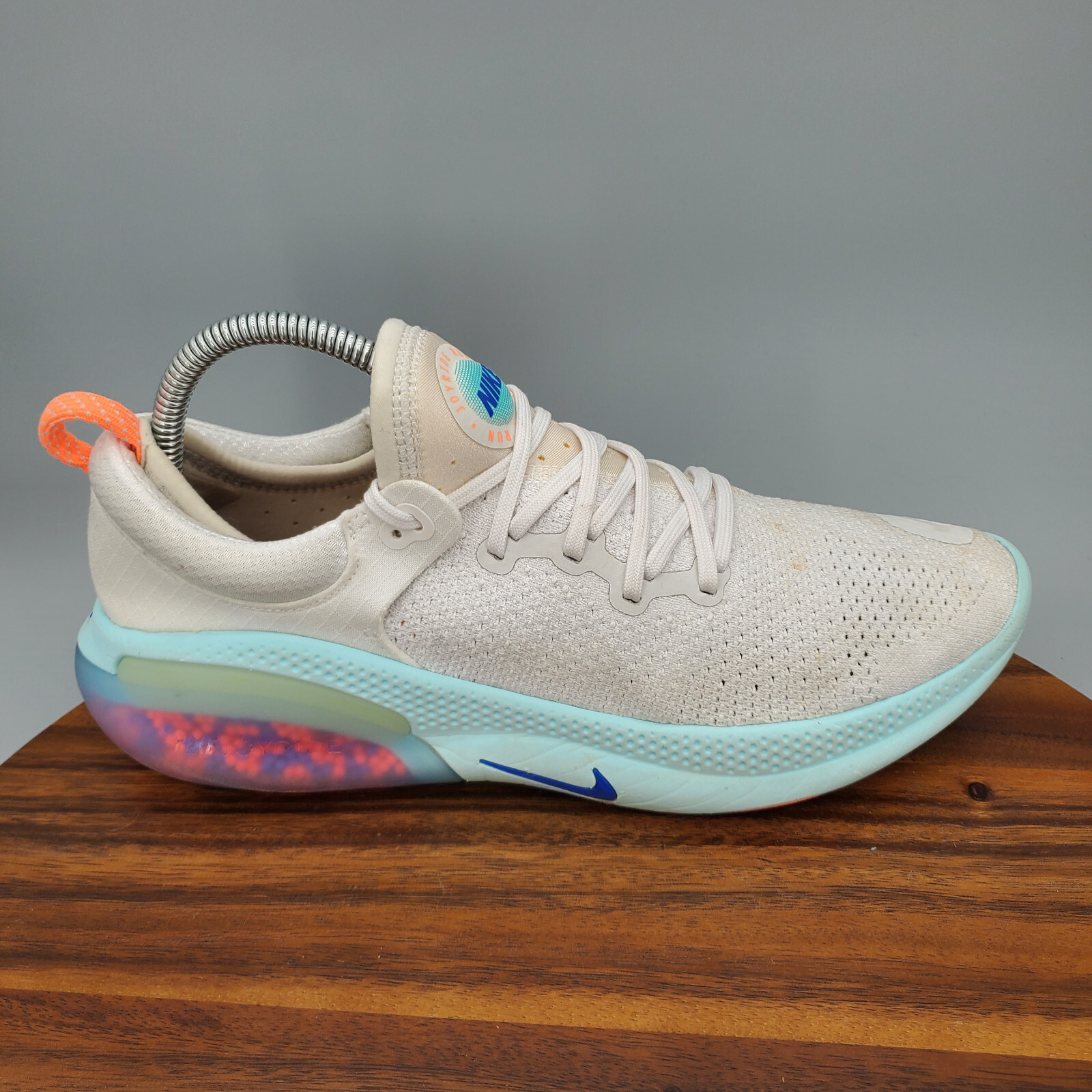 Nike Flyknit スパイクシューズ ホワイト/イエロー s-l400.jpg