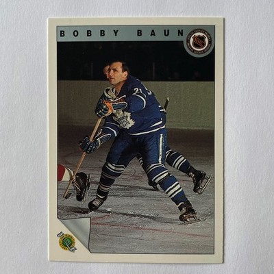1992 Ultimate Original Six #30 Bob Baun