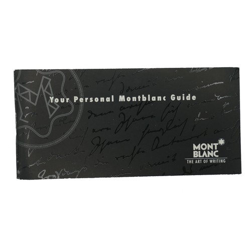 MONTBLANC ブラック レザー ネームタグ Montblanc Meisterstuck 8 CC Black Leather Wallet 7163 198310