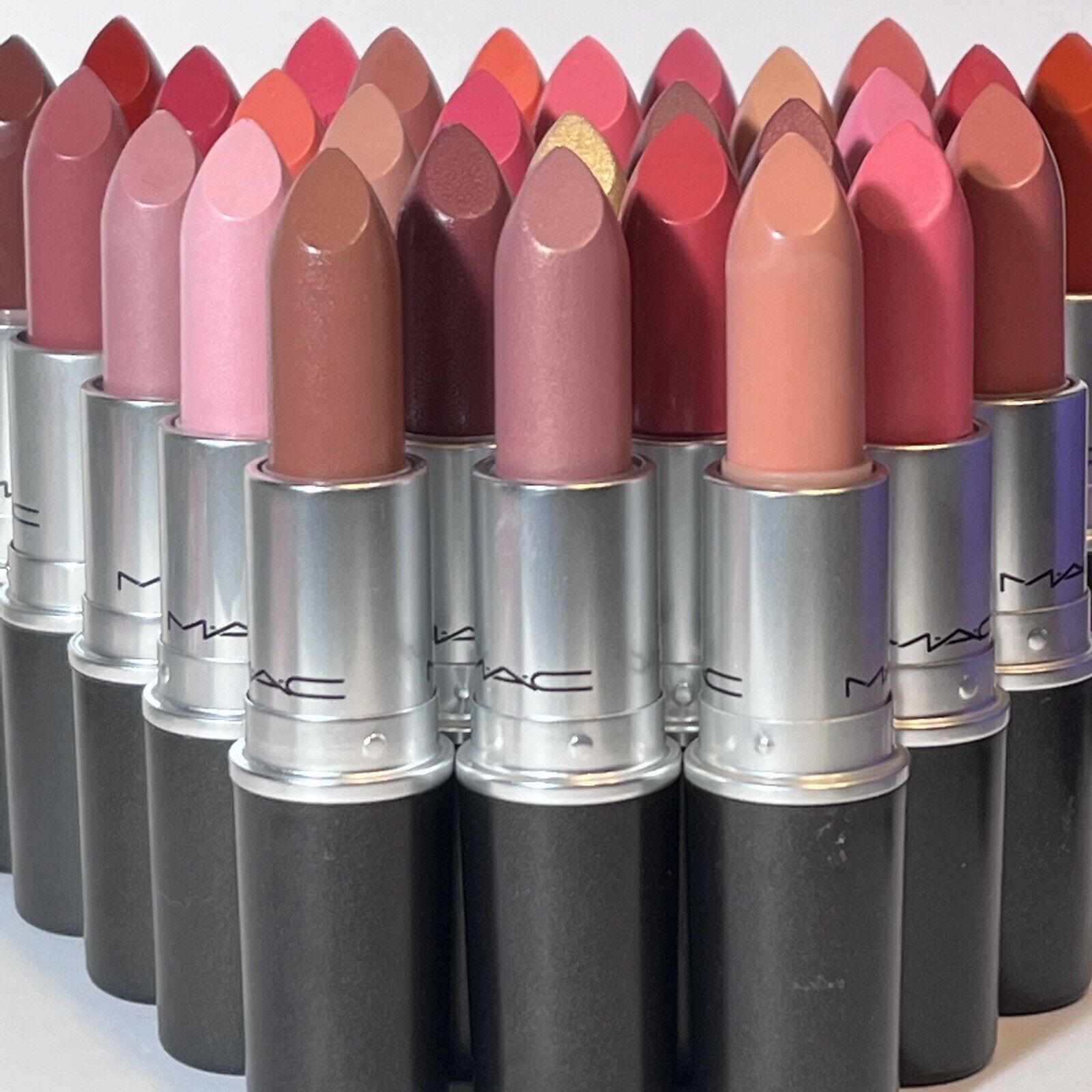 New MAC *LIPSTICK* Lustre Lipstick CHOOSE Your Shade | eBay