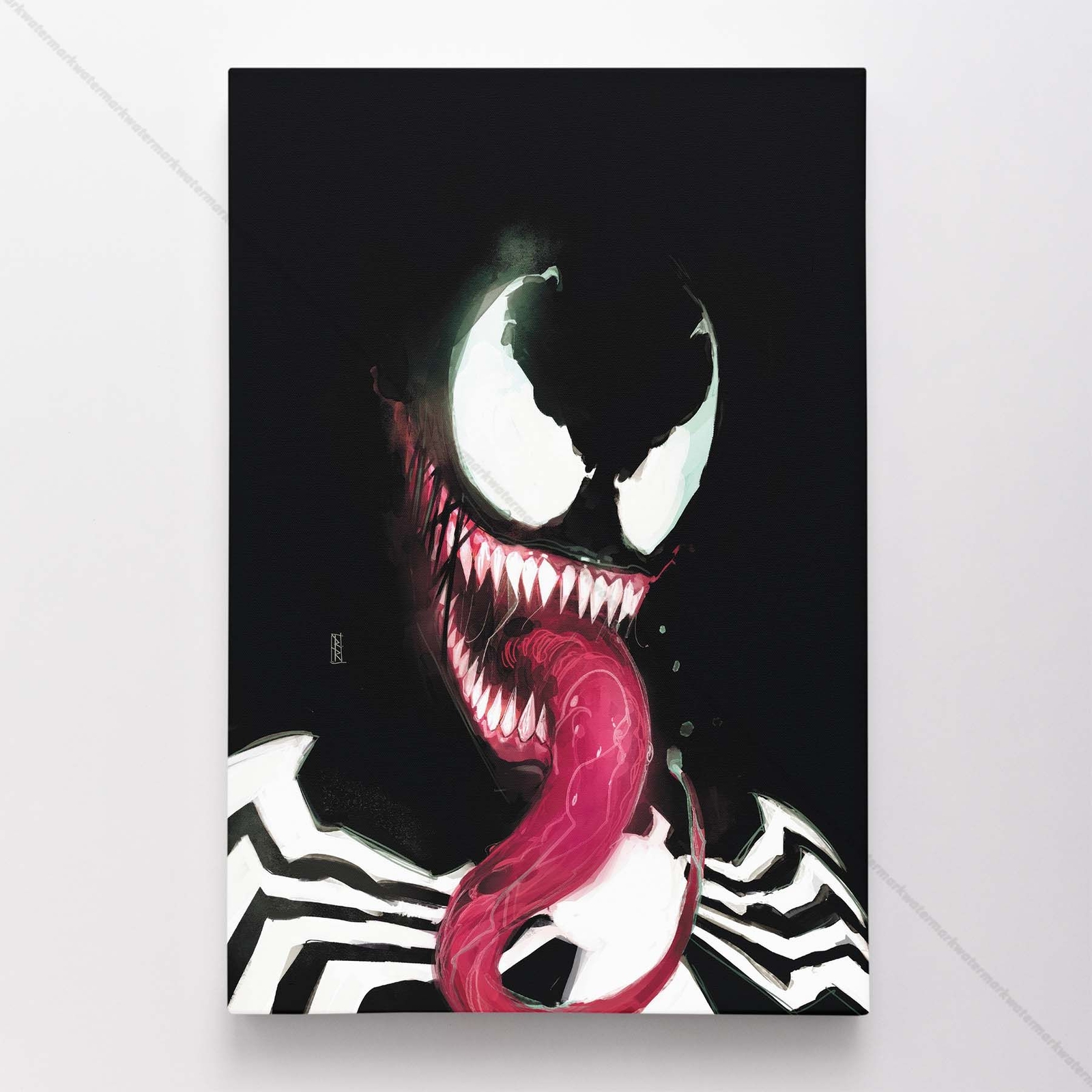 Venom Poster Canvas Marvel First Host Vol 1 #1 Comic Book Cover Art Print #2