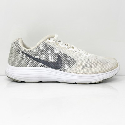 

Nike Womens Revolution 3 819303-100 Белые кроссовки для бега Размер 7,5, Белый, Revolution 3