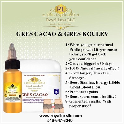 Gres koulev and Gres cacao bundle deal longer and thicker