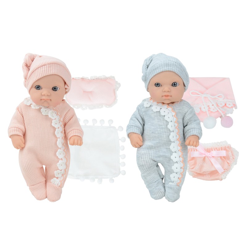 For Kids Decorative Cute Real Doll Figure Miniature Wearing 21cm