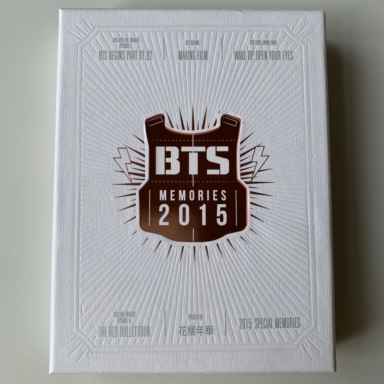 BTS 2015年　Memories メモリーズ　DVD 日本語字幕付き BTS メモリーズ 2015 日本語字幕付き DVD Memories 防弾少年団 【公式