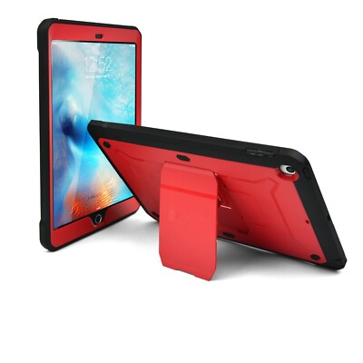 Apple iPad 9.7 2017 2018 Case UBPRO Cover Kickstand SPECIAL Limited Edition RED