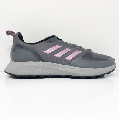 

Adidas Womens Runfalcon 2.0 Tr FZ3584 Серые кроссовки Кроссовки Размер 7.5, Серый, Runfalcon 2.0 Tr