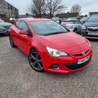 2015 Vauxhall GTC 1.4T 16V 140 Limited Edition 3dr HATCHBACK Petrol Manual