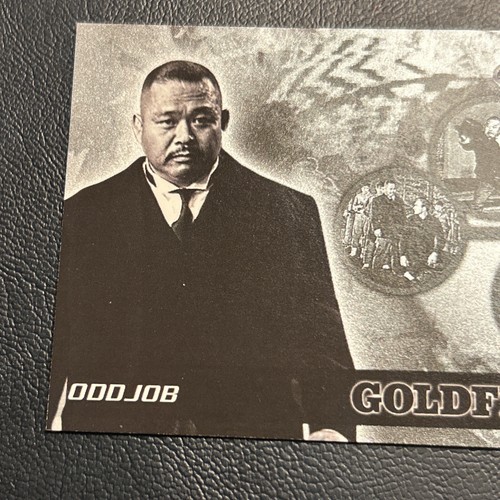 【絶版希少】James Bond & Oddjob 007 Goldfinger 絶版希少】James Bond & Oddjob 007 Goldfinger