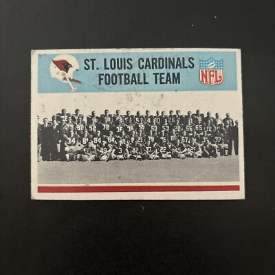 1966  PHILADELPHIA  #  157 ST LOUIS CARDINALS   C 3014