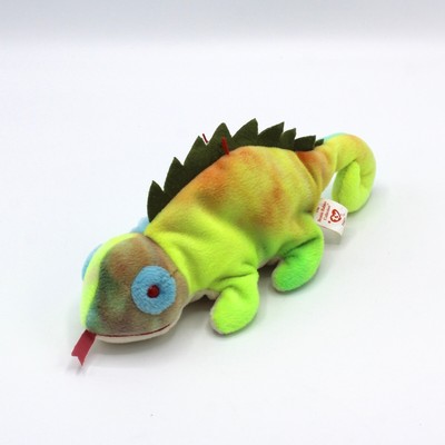 iggy the iguana beanie baby 1993