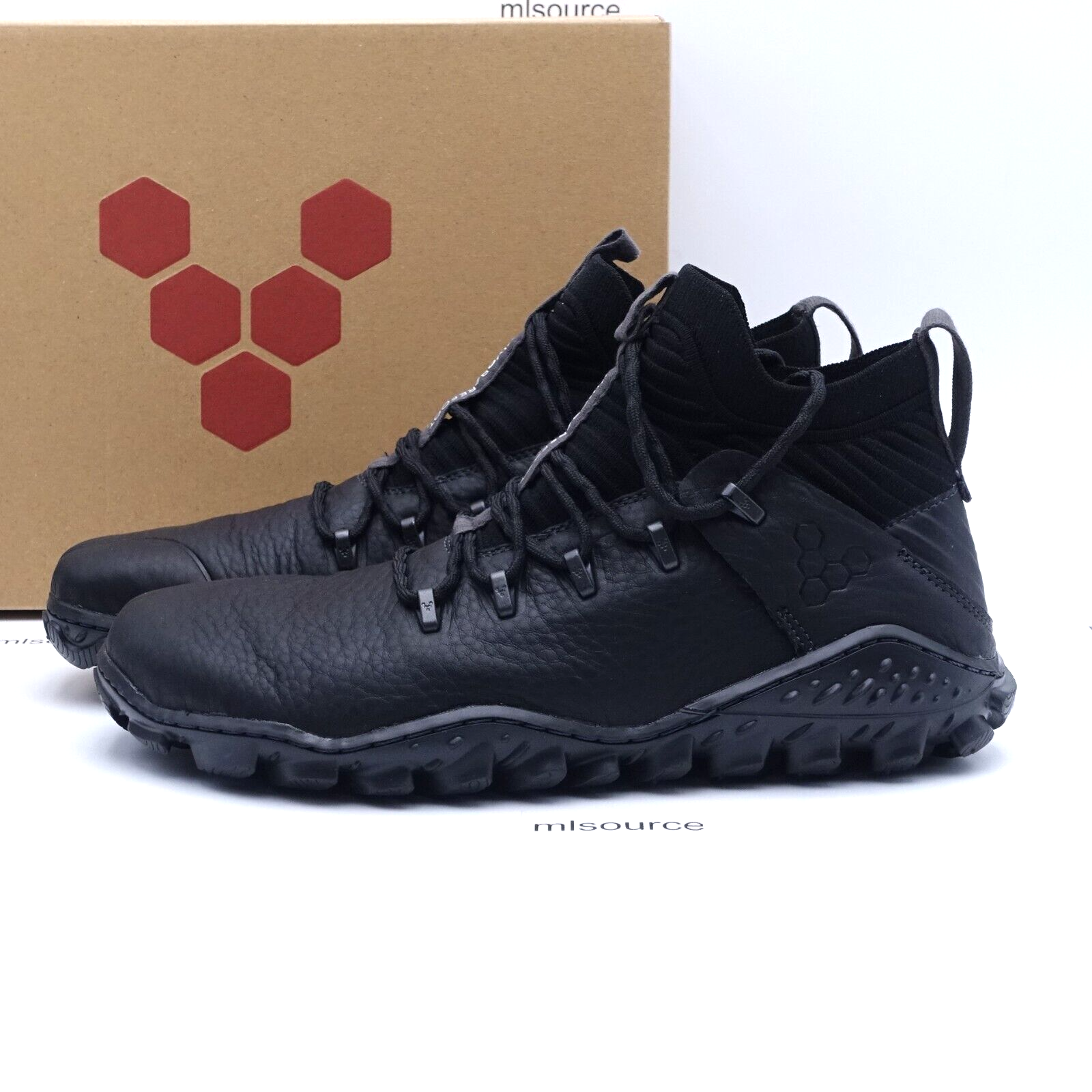 靴 Vivobarefoot MAGNA FOREST ESC 44 Men's Magna Forest ESC Barefoot Hiking Boots | Vivobarefoot