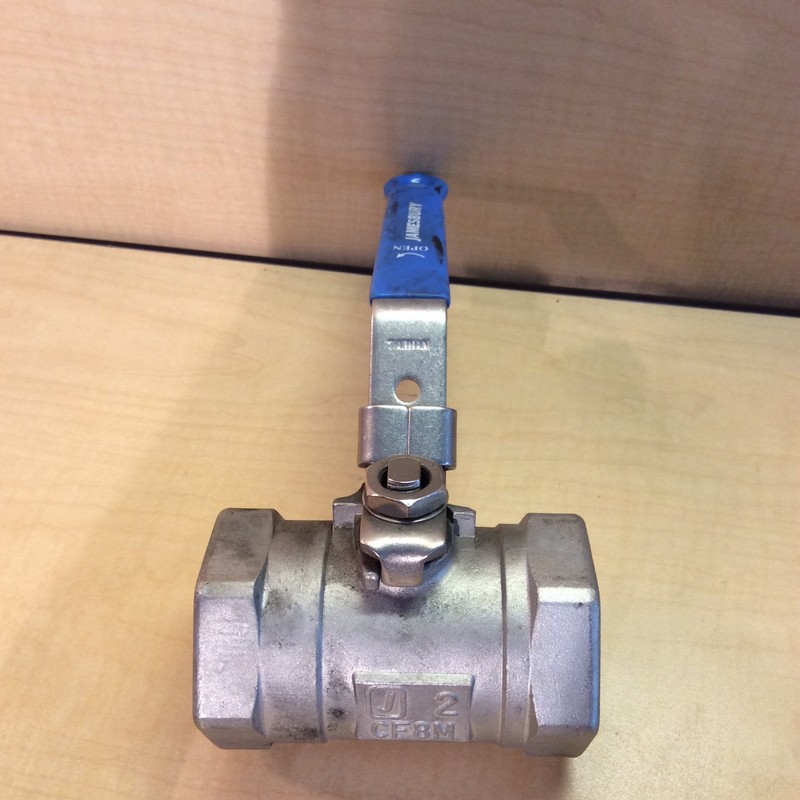 Jamesbury Ball Valves Surplus Industrial Equipment