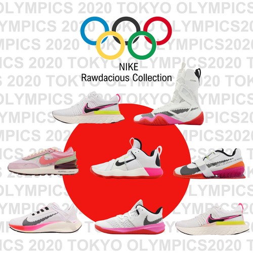 

Мужская/женская обувь Nike 2020 Tokyo Olympics Pack Rawdacious Collection, выбор 1, Wmns Waffle One