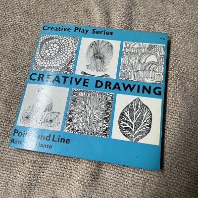Creative Drawing Point and Line by Ernst Rottger Dieter Klante Rienhold 1963