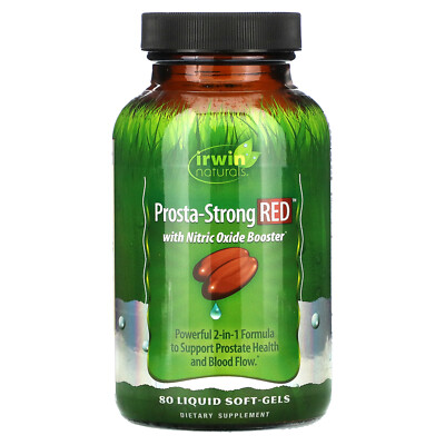 Prosta-Strong RED, 80 мягких капсул с жидкостью