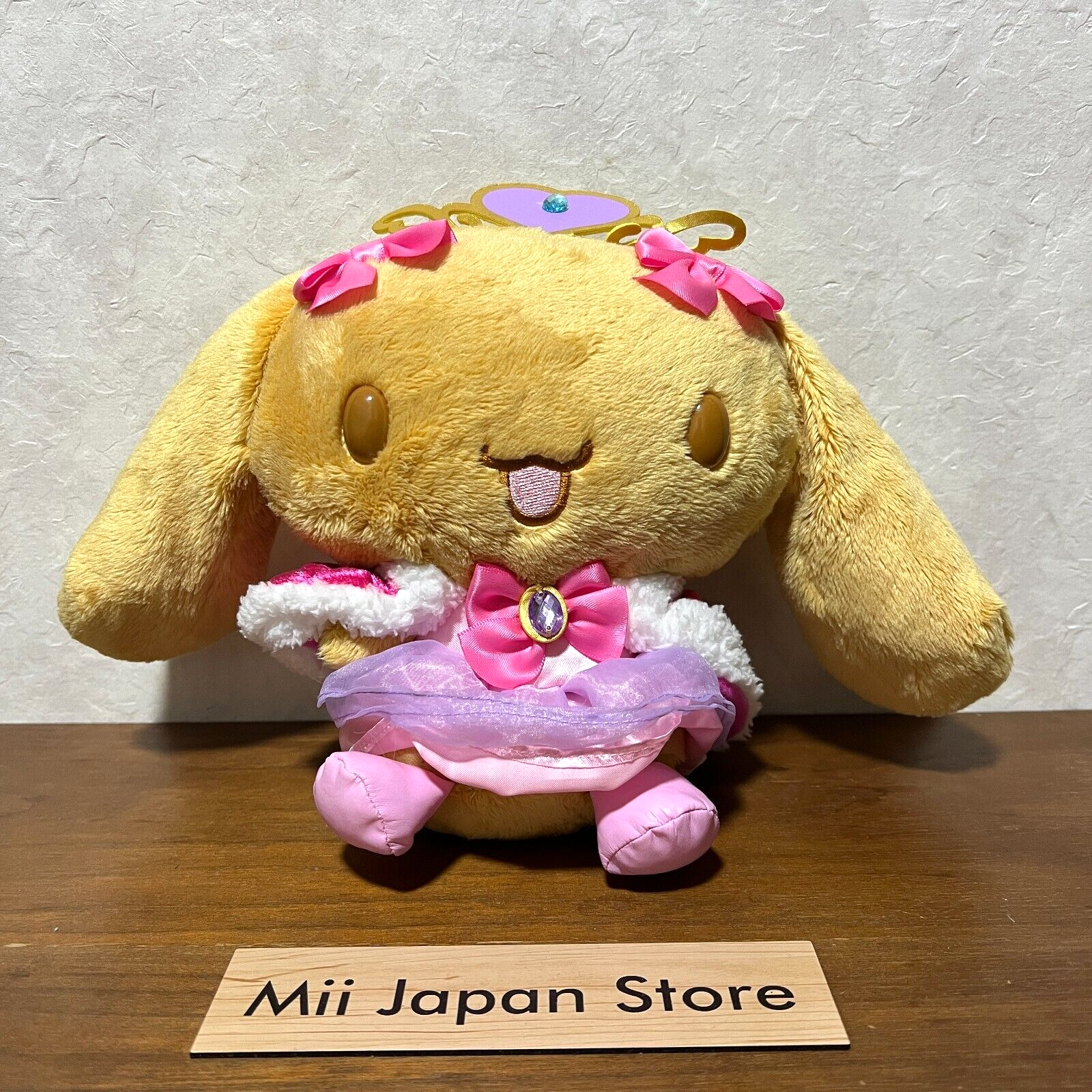 Sanrio Cinnamoroll Princess Mocha Life size Plush Doll Official