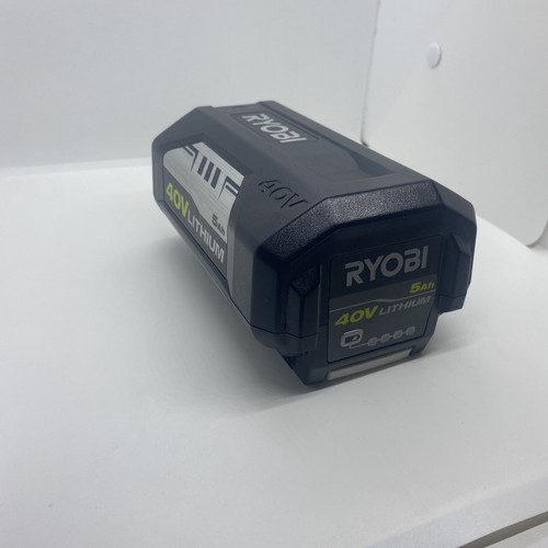 Ryobi 40-Volt Lithium-Ion 5 Ah High Capacity Battery Only OP40501