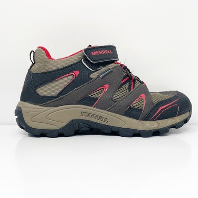 

Merrell Boys Hilltop QC MC55626 Коричневые кроссовки для походов Размер 1,5 м, Коричневый, Hilltop QC