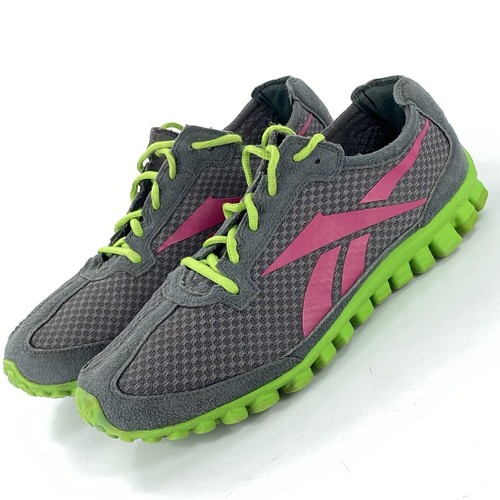 Кроссовки Realflex Reebok с синей подошвой