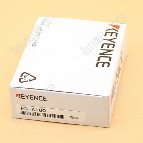 新品　キーエンスFD-A100 FA機器ドットコム / FD-A100 アンプ分離型 気体用流量センサ