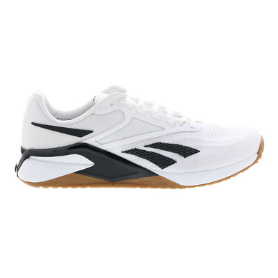 

Reebok Nano X2 GZ6434 Мужские белые парусиновые кроссовки для кросса, Белый, Reebok Nano X2