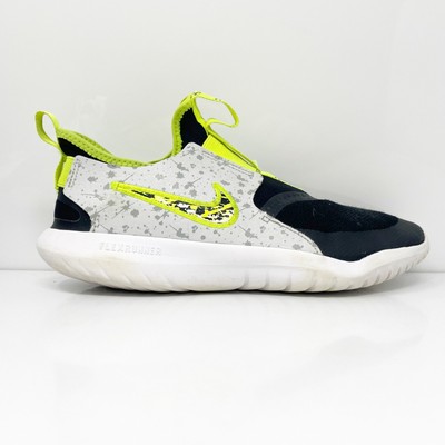 

Nike Boys Flex Runner Play DJ1511-001 Серые кроссовки для бега, размер 7 лет, Серый, Flex Runner Play