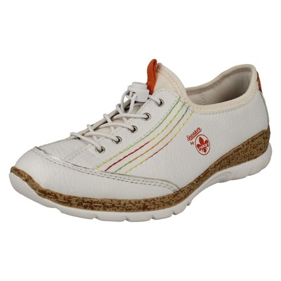Rieker Ladies Rainbow Detailed Trainers - N42T0