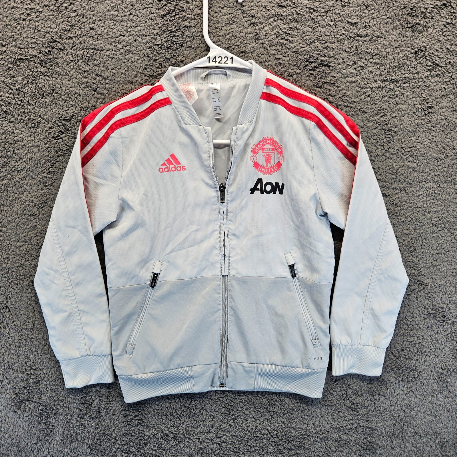 Ｍ・Ｕ　SPORTS アウター44 ADIDAS Manchester United Condivo Tezos 22 Windbreaker Jacket