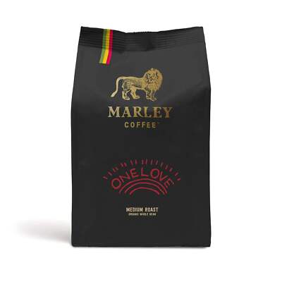 One Love Organic Medium Roast Coffee - Marley Coffee - From the Marley Family
