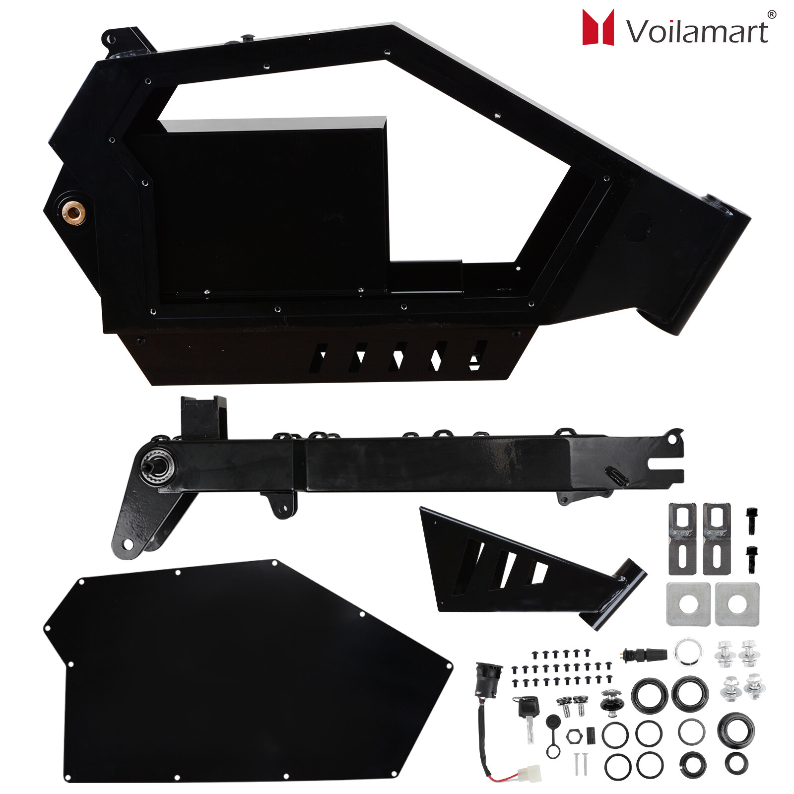 Frame Conversion Kit 3000w-5000w Ebike