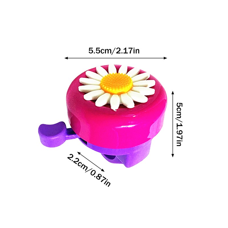 Bike Bell for Kids Bicycle Bell Handlebar Streamers Scooter Tassels Accessories
