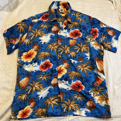 KENNINGTON 80年代 虎柄 Aloha Shirt KENNINGTON 80年代 虎柄 Aloha Shirt