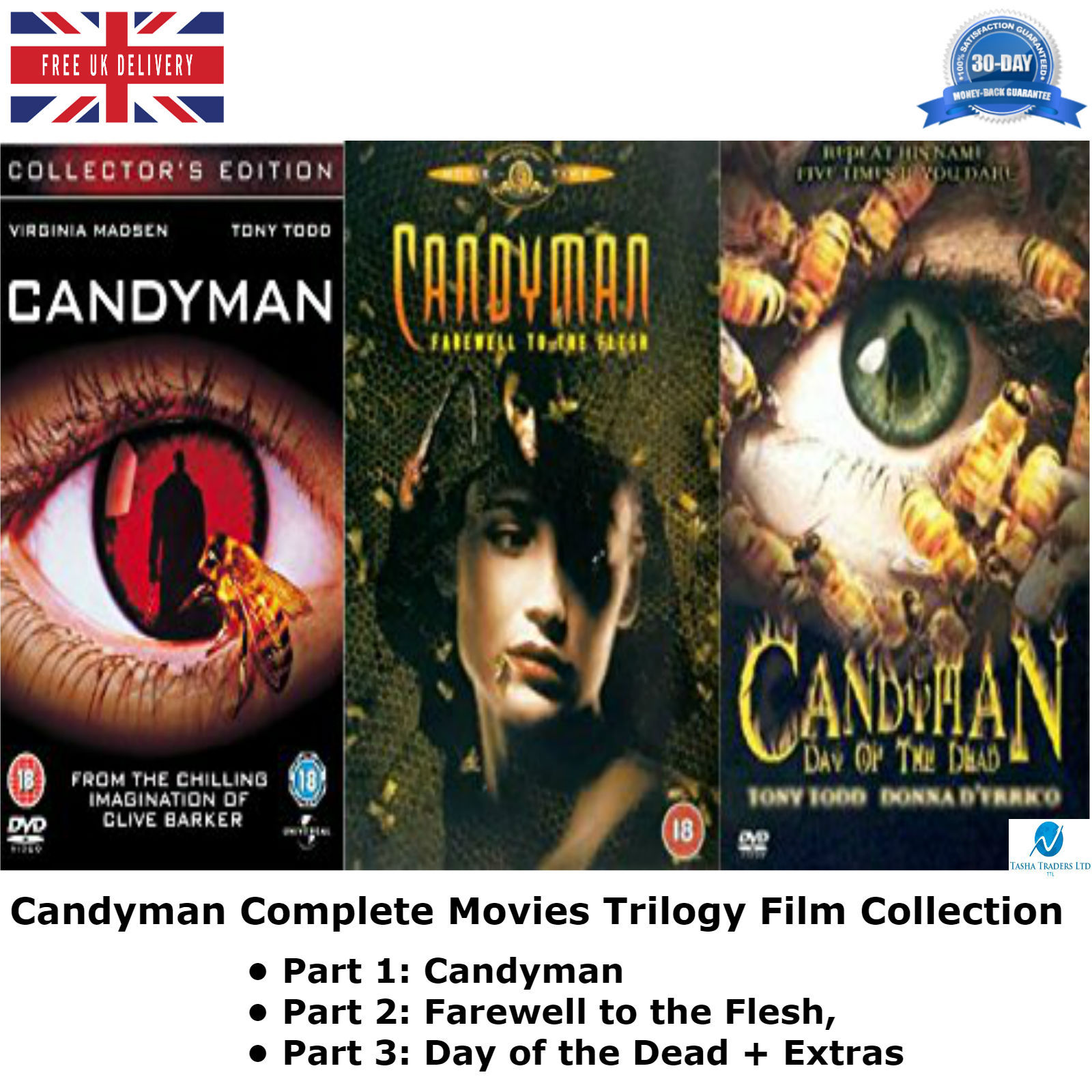 キャンディマン [DVD] tf8su2k キャンディマン [DVD] tf8su2k Candyman : Madsen, Todd, Berkeley