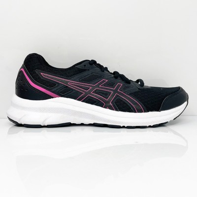 

Asics Womens Jolt 3 1012A908 Черные кроссовки для бега Размер 8, Черный, Jolt 3