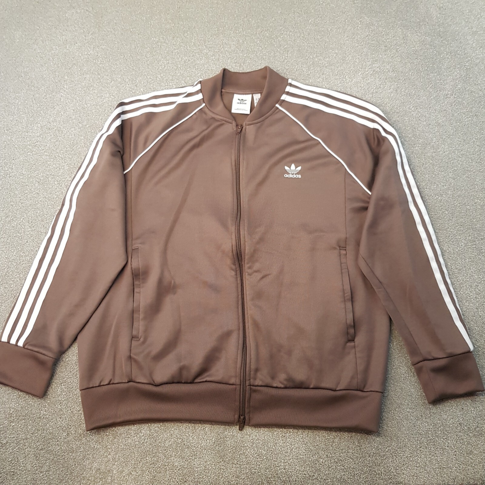 【XL】Worldwide Tricot Track Jacket brown Supreme Worldwide Tricot Track Jacket Black Red Brown