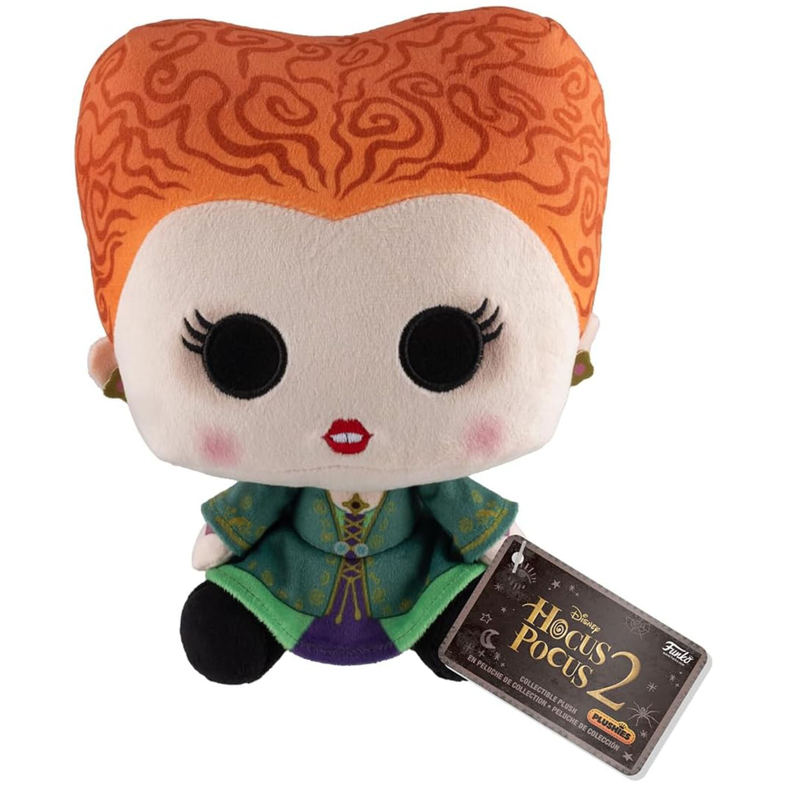 Плюшевая фигурка Funko Фокус-Покус 2 Уинифред Сандерсон, 9 дюймов, НОВАЯ В НАЛИЧИИ