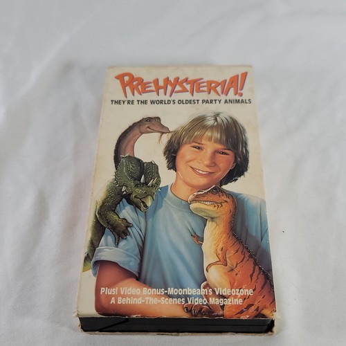Prehysteria (VHS, 1993) 97368309234| eBay