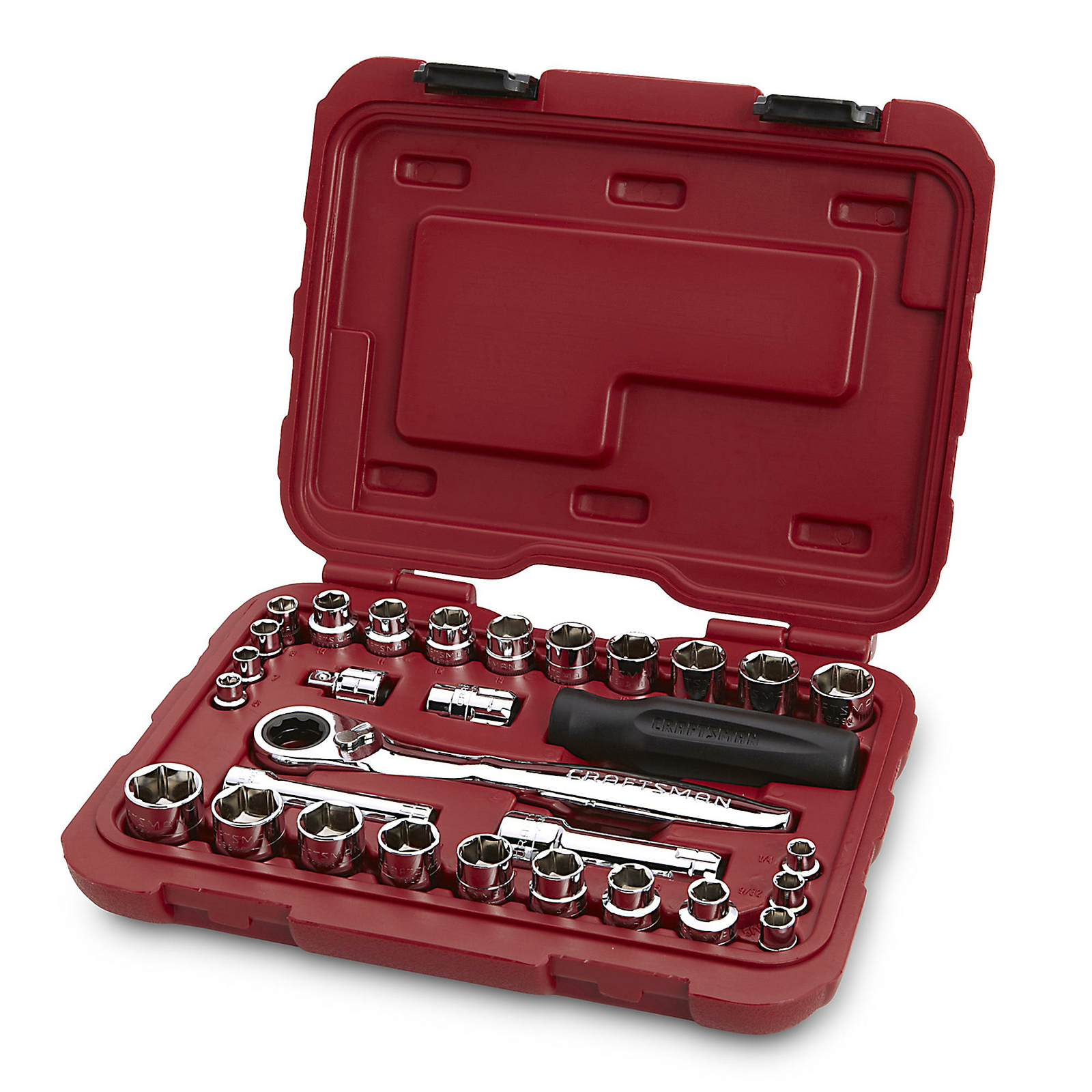 Craftsman 30 pc. 1/4