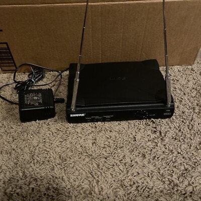 Shure T4N Wireless Diversity Receiver T4N Power Tested