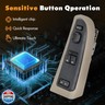ASOPARTS 15883322 Front Driver Side Power Window Switch and Tan Bezel Assembly with Folding Mirror Switch Fit for 2003-2007 Chevy Silverado, 2003-2007 GMC Sierra 920-024 Replaces DWS-248
