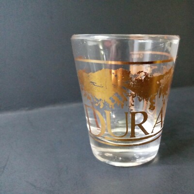 Vintage Durango Colorado Bar Shot Glass Made in USA