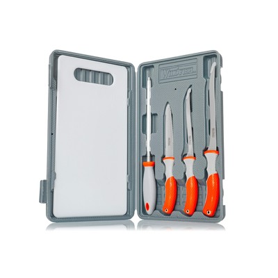 Wild Fish 6-peice Fish Fillet Set, Multipurpose Set Ideal fo