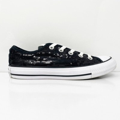 

Converse Unisex CT All Star 136079F Черная повседневная обувь Кроссовки Размер M 4 W 6, Черный, Chuck Taylor All Star